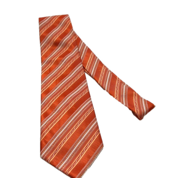 Blazer Made in Italy Men's 100% Silk Classic Tie - Picture 1 of 8